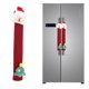 thumbnail image 4 of Holiday Kitchen Handle Covers Festive Microwave Oven Grips Heat Resistants Protector Non Slide Fabric Sleeves For Refrigerator Decor Christmas Safety, 4 of 6