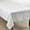 White, variant on Fennco Styles Classic Everyday Design Solid Color Tablecloth 90" W X 156" L - Black Table Cover for Home Décor, Baquets, Family Gathering and Special Occasion