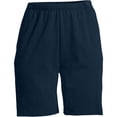thumbnail image 3 of Lands' End Women's Sport Knit High Rise Shorts, 3 of 6