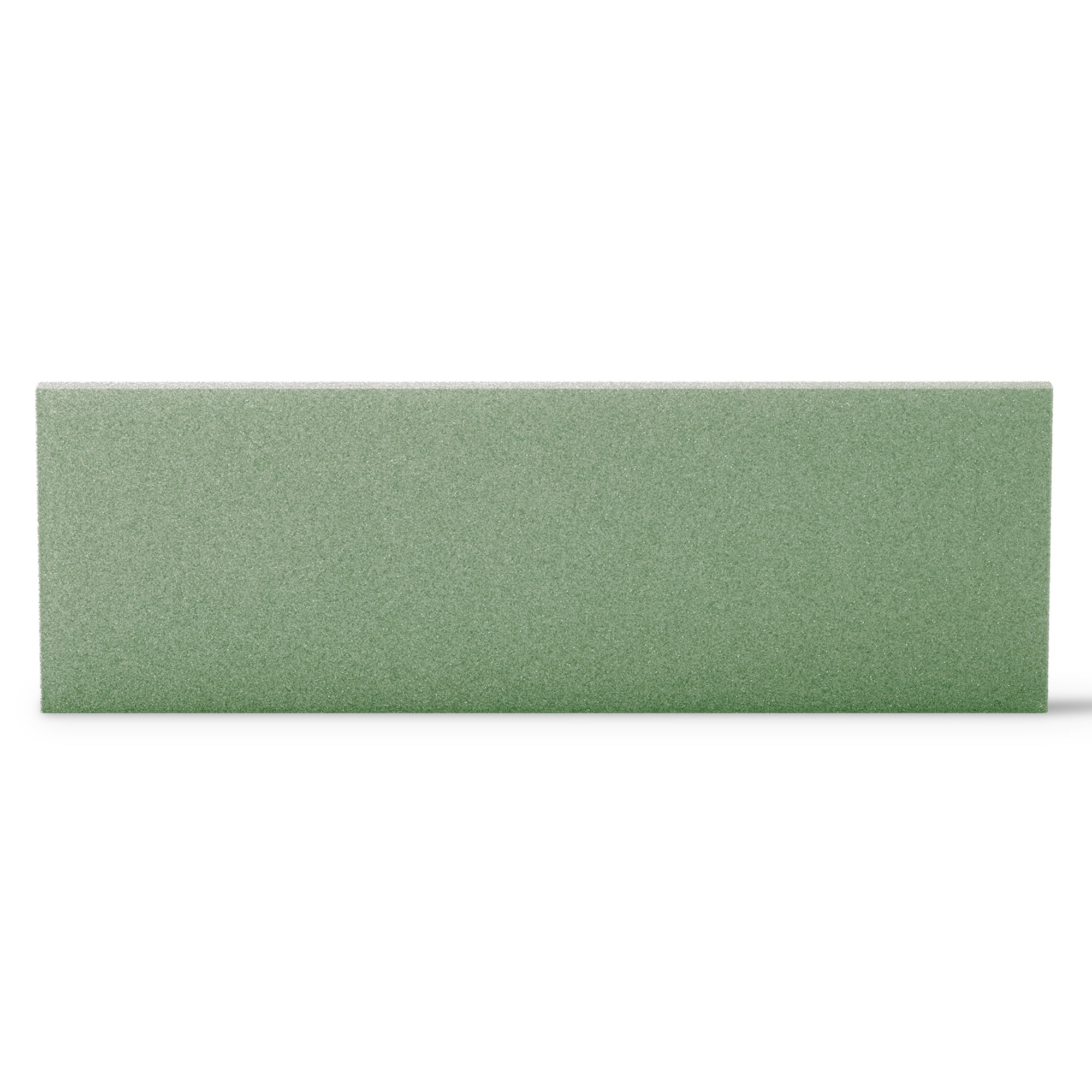 FloraCraft Floral Foam Sheet 1 inch x 11.9 inch x 35.8 inch Green, 10 pack