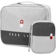 thumbnail image 1 of 2pcs Empty First Aid Kit, First Aid Kit, Portable First Aid Kit, First Aid Kit, Waterproof Medical Box, 1 of 5