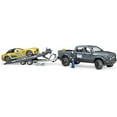 thumbnail image 2 of Bruder : Ram 2500 avec Roadster Racing Team Échelle 1:16, 2 of 5