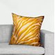 thumbnail image 2 of Plutus Mimosa Zebra Orange Animal Motif Cojínde lujo de doble cara 20 "x 20" Plutus PBRA2341-2020-DP, 2 of 2