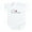 Cloud White, variant on CafePress - Chica Infant Bodysuit - Baby Light Bodysuit, Size Newborn - 24 Months