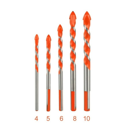 

BCLONG Multifunctional Drill Bit Ceramic Glass Punching Hole Working 4mm-12mm Carbide