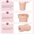 thumbnail image 3 of Bota de silicona para Stanley Cup 1.2 L Thxbag Quencher Rose, 3 of 6