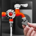 thumbnail image 7 of Clearance Faucet Hardware under $5,Outdoor Antifreeze 2 Way Faucet Du Al Quick Opening Multifunctional Faucet 2 Way Faucet Separator Un Iversal Du Al Faucet Separator For Easy Water Management, 7 of 7