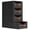 Black-16 Inch. - 4 Pack, variant on Stackable Storage Drawers - Collapsible Bins With 4 Pack Closet Shelf Organizer Basket Fabric Pull Out For Bedroom Living Room Dorm Beige