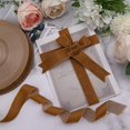 thumbnail image 4 of BokingOne Vintage Khaki Velvet Ribbon, 1 Inch X 30Yds Single Face Velvet Ribbon for Gift Wrapping Home Wedding Party Decorations Arts Crafts, 4 of 7
