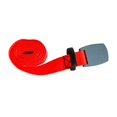thumbnail image 2 of Correa de fijación de hebilla de leva de aleación de zinc con almohadilla de protección de para portaequipajes de techo de coche de tabla Macarena Correa de amarre de la hebilla de la leva, 2 of 7