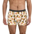 thumbnail image 4 of Wukai Cute Ice Cream Print Men’s Underwear Breathable Boxer Briefs,&nbsp;Moisture Wicking & Breathable-X-Large, 4 of 7