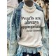 thumbnail image 1 of Cotton Short Sleeve T-Shirt Printed T-Shirts, Casual T-Shirts with Short Sleeves And Spring And Summer Fashion'S Tops T-Shirts Knit Crewneck Fabric Womenswear Collar Tshirt Streetwear Fitted, 1 of 6