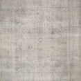 thumbnail image 1 of Ahgly Company Indoor Square Traditional Pale Silver Gray Persian Area Rugs, 7' Square, 1 of 6