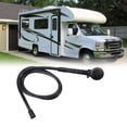 thumbnail image 1 of RV Shower Head, Handheld Shower Head With Hose And On Off Switch, Showerhead Set Replacement With Hose Guide  And Shower Holder For RV, Van, Travel Trailer, Motorhome And Boat, 1 of 8