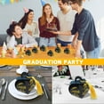 thumbnail image 6 of 10Pcs Graduation Cap Gift Box, Graduation Party Favors Candy Boxes, Graduation Candy Boxes Treat Box with Tassel, Table Centerpieces Class of 2025 Grad Decorations, 6 of 7
