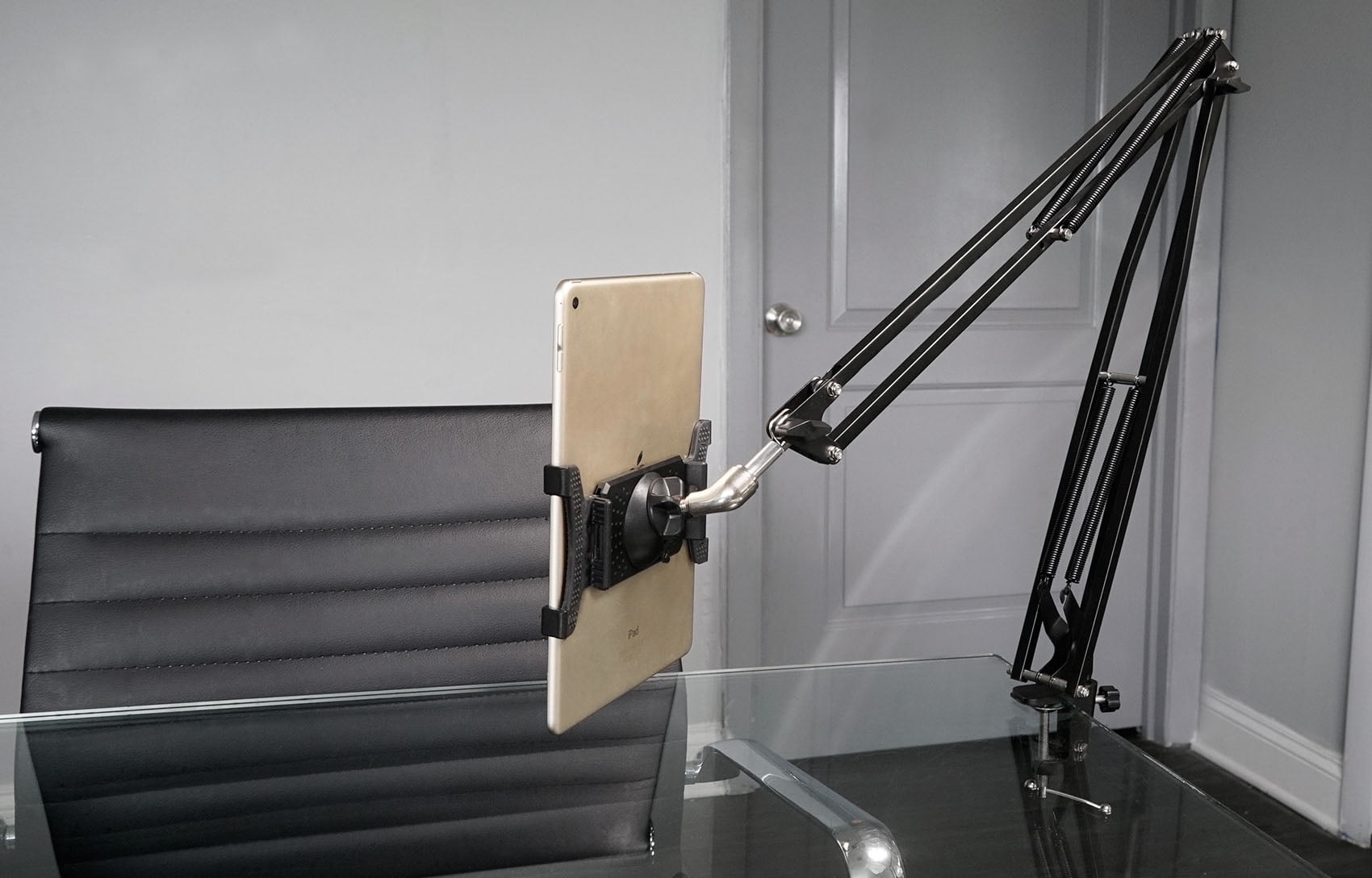 Rockville Smartphone Tablet Hands-Free Boom Arm For Zoom Live Stream Conference