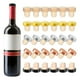 thumbnail image 2 of 30 tapones de corcho para botellas de vino en forma de T, tapones de vino de degustación, tapones de corcho reutilizables de repuesto para botellas de cerveza de vidrio, 2 of 7