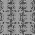 thumbnail image 1 of Ahgly Company Indoor Square Patterned Ash Gray Area Rugs, 5' Square, 1 of 6