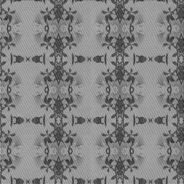Ahgly Tapis d'Intérieur Lavable en Machine Carré Gris Cendré Transitionnel, 7 Pieds Carré