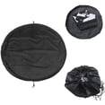 thumbnail image 3 of QIFEI Wetsuit Changing Mat Bag Quick Storage Hanging Rope Bag Waterproof Portable Black, 3 of 4