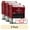 Red, variant on All Quality Let's Be Friends Self-Inking Rubber Stamp | Family & Friends | Novelty Homely Stamps (Blue Ink) - Q-200