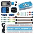 thumbnail image 1 of 4 uds. Kit de Inicio Básico para ESP32 ESP-32S WIFI I Placa de Desarrollo OT con Caja de Almacenamiento, 1 of 5