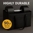 thumbnail image 3 of Extra large 2 Pack Insulated Food Delivery Bags Cooler Keep Food Warm Therma for doordash Catering Cooler Bags Shopper Accessories Hot, 3 of 7