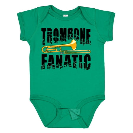 

Inktastic Trombone Fanatic Gift Baby Boy or Baby Girl Bodysuit