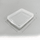 thumbnail image 3 of Caja de plástico transparente, caja de plástico rectangular, caja de embalaje plegable, caja de almacenamiento de joyas, caja de polipropileno, caja de cartón, caja vacía, 3 of 5