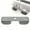 Grey, variant on Kitchen Faucet Absorbent Mat Sink Splash Guard Silicone Drainage Drying Pad Countertop Protection Kitchen Tool Accessories 2025