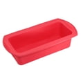 thumbnail image 1 of 1PC Silicone Cake Mold Pan Muffin Chocolate Pizza Baking Tray Mould, 1 of 6