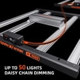 thumbnail image 3 of Spider Farmer SE3000 300W LED Grow Light Dimmable Bluetooth & WiFi Smart APP Control For 3x3FT Grow Tent Indoor Plants, 3 of 6