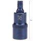 thumbnail image 2 of 1 adaptador de puntas de zócalo/herramienta manual de reparación Torx de 2 pulgadas (T45), 2 of 6