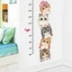 thumbnail image 4 of Height Measurement PVC Wall Stickers with Cute Cat Pattern Height Measure Ruler for Kids Decorative Props Bedroom Home Decoration, 4 of 5