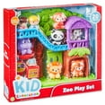 Kid Connection Zoo Play Set, 20 Pieces