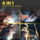 thumbnail image 2 of Soldador SSIMDER MIG/MAG/Lift Tig/Stick 110/220 V 4 en 1, 2 of 7