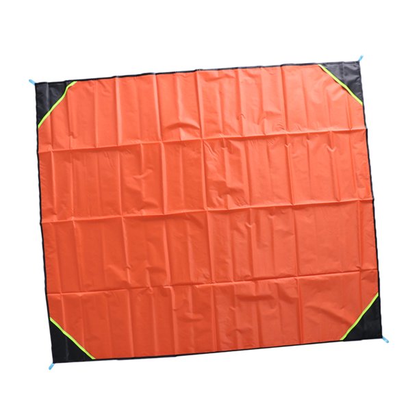 Manta Impermeable a Prueba de Humedad Sunnimix para Aire Libre Naranja