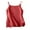Red, variant on Kaemgyyd Cami Tops for Women Solid Color Lightweight Scoop Neck Camisoles Casual Spaghetti Strap Breathable Shirt Summer Clothes
