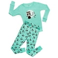 thumbnail image 1 of Leveret "Owl" 2 Piece Pajama 100% Cotton (Size 12M-14 Years), 1 of 2