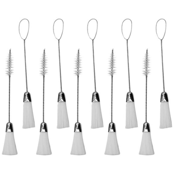 Portable Cleaning Brush Set for Sewing Machines Toys and Household Items with Soft Bristles 10pcs