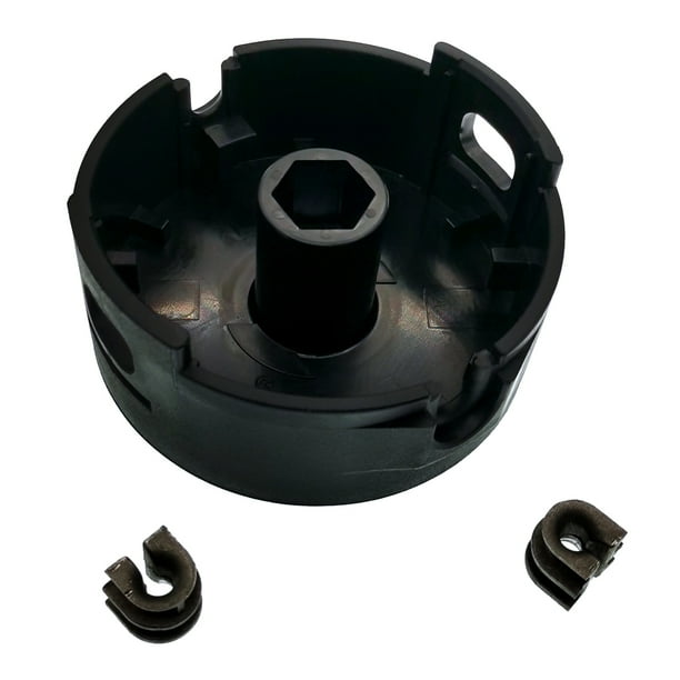 String Trimmer Brushcutter Head Upper Housing Top with Eyelet Sleeve Replacement for Stihl