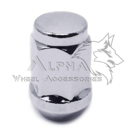 1Pc Chrome Jeep Lug Nut 1/2x20 Bulge Acorn Closed End For Jeep Wrangler JK TJ