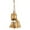 C-Gold, variant on Three Golden Bells on a Rope gold bell ornaments hanging jingle bells for christmas tree Festive Home, Porch, or Tree Decor