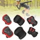 thumbnail image 5 of Juego de equipo de protección, protección para patines engrosada, juego de equipo de protección para patines, rodilleras para patines creadas magistralmente, 5 of 14