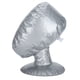 thumbnail image 5 of Cabeza De Maniquí, Modelo De Cabeza Práctico Elástico Elegante Resistente Al Desgaste Suave Duradero Para Fotografía Sustituta Para Modelos De Ventana Para Ventas De Trajes De ANGGREK DB1216, 5 of 8