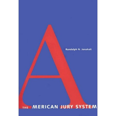 Pre-Owned The American Jury System 9780300124637 Used