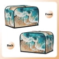 thumbnail image 3 of Fotbe Ocean Wave Crash for Two Slice Toaster Cover, Fingerprint Protector, Super Soft Appliance Cover And Dust Cover,Bread Dust Cover & Fingerprint Protection, 3 of 7