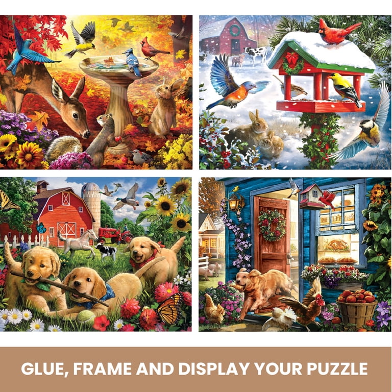Bits And Pieces - 300 Piece Jigsaw Puzzle For Adults 18\" X 24 Hummingbird Feasting 300 Pc Large Piece Jigsaw By Artist Larry Jones Bo1 F3da0ced 4569 4d46 8389 D05d0e91252a.12f7774b80cf15118be47a71363b60e7