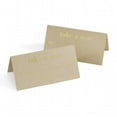 thumbnail image 1 of Hortense B Hewitt 30947 Golden Natural Place Card, 1 of 1