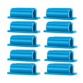 thumbnail image 1 of Clip de lápiz Zulema 10x silicona adhesiva para portapapeles azul, 1 of 8